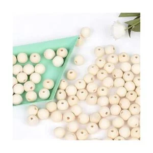 500 cuentas de madera de 0.787 in cuentas sueltas de_4
