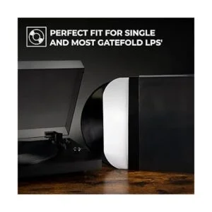 BIG FUDGE Paquete de 20 fundas exteriores de vinilo de 10_4