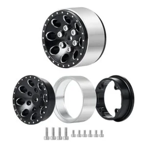 Benedict Harry 4pcs aleación 124 RC Beadlock Llantas de_4