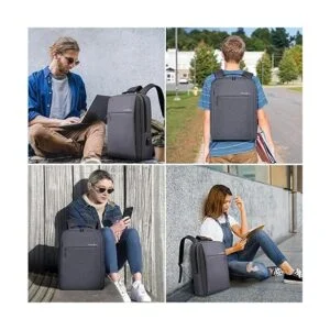 Mochila para laptop de 15.6 pulgadas delgada y duradera_6