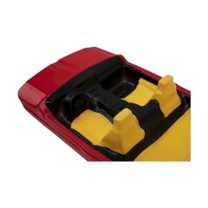 Vgoohobby RC coche Shell decoración interior 14.8x7.3x1.4_3