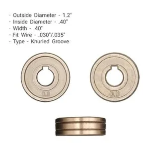 Alimentación de alambre de rollo para soldador MIG .030_2