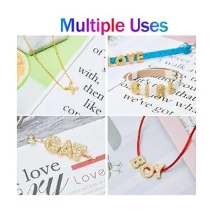 104 piezas de diamantes de imitación completos de 0.315 in_3