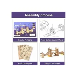 Rowood Rompecabezas 3D para adultos kit de manualidades_5