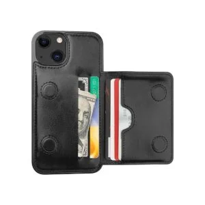 KIHUWEY Compatible con iPhone 13 soporte para tarjetas de_1
