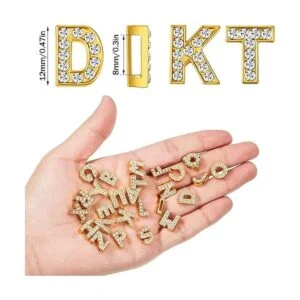 104 piezas de diamantes de imitación completos de 0.315 in_2