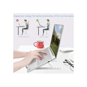 Aloptis Soporte ajustable para portátil Elevador_6