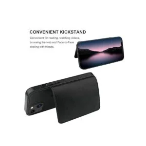 KIHUWEY Compatible con iPhone 13 soporte para tarjetas de_5