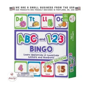 Party Hearty Juego de mesa del alfabeto y número ABC y_2