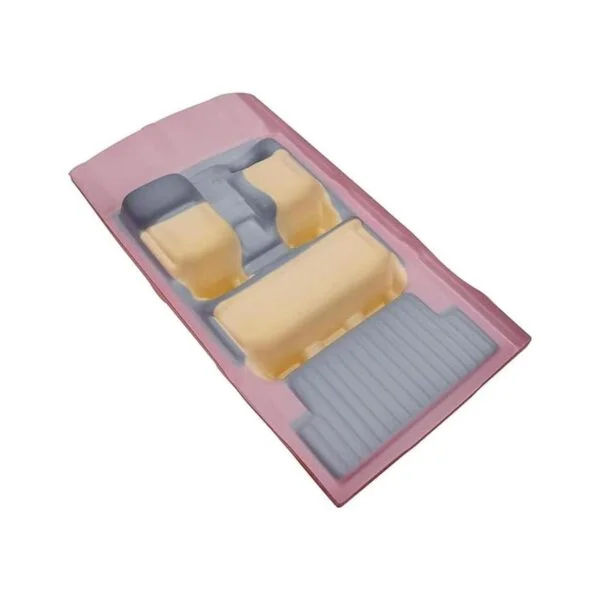 Vgoohobby RC coche Shell decoración interior 14.8x7.3x1.4_5