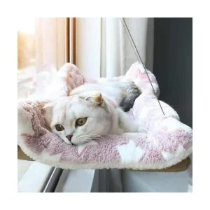 JinRuiT Hamaca para ventana de gato asiento de perca_6