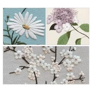 3 Sets of Starter Kits for Embroidery Beginners Including_6