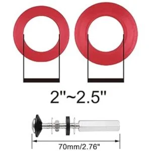 iFealClear Kit universal de juntas y pernos de tanque de_4