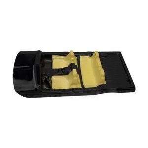 Vgoohobby RC Car Shell decoración interior 14.8x7.3x1.4 in_2