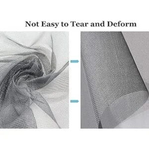 SAKURRY Kit de reemplazo de pantalla de ventana malla de_3