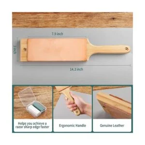 ANGERSTONE Kit de cuero de doble cara 14.3 x 3 pulgadas_2