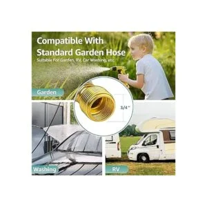 AQUA CREST Protector de manguera flexible elimina el_5