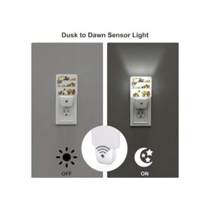 Juego de 2 luces de noche para excavadora y cargadora de_5