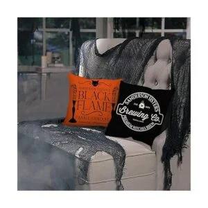 4TH Emotion Juego de 4 fundas de almohada de 18 x 18_5