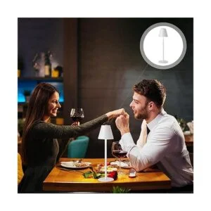 Lámpara LED moderna sin cable lámpara de escritorio con_5