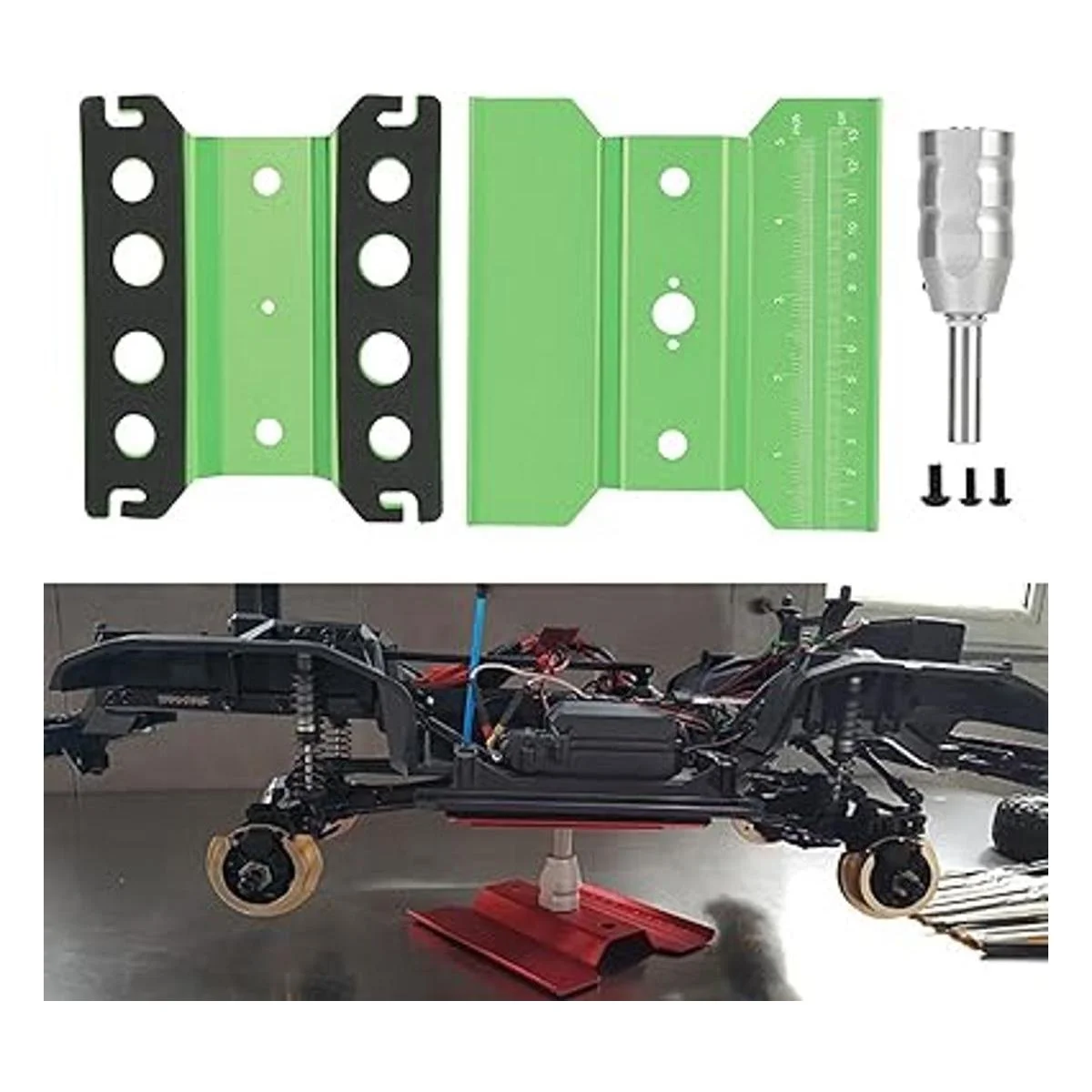 Estación de reparación de coche Niiyen plataforma de_3