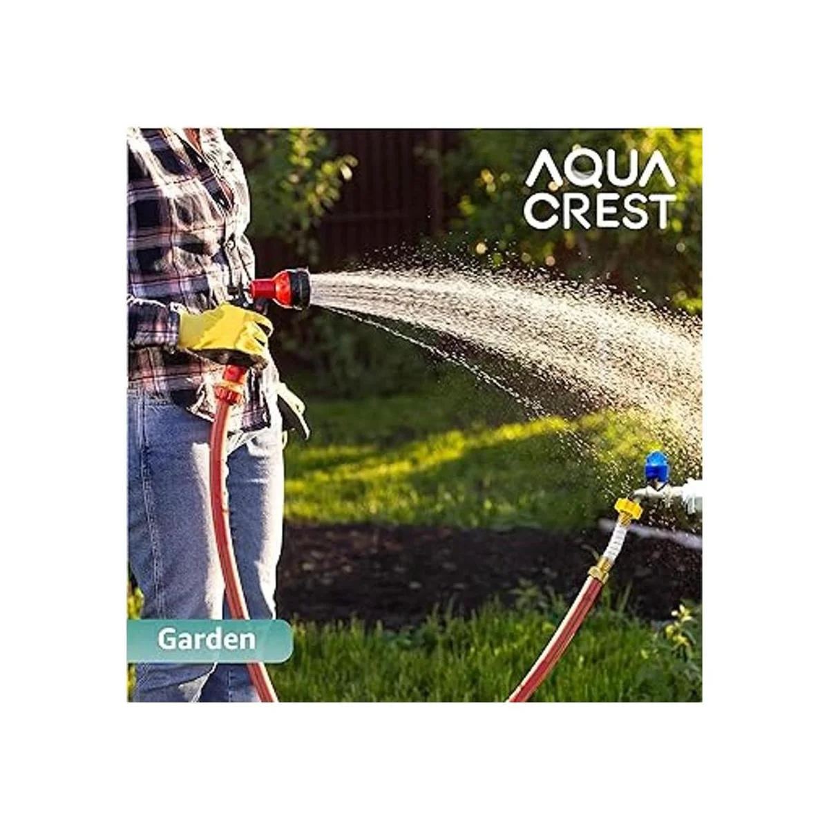 AQUA CREST Protector de manguera flexible elimina el_6