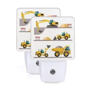 Juego de 2 luces de noche para excavadora y cargadora de_1