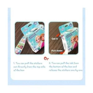 Paquete de 3 calcomanías de Frozen para niños en 30_5