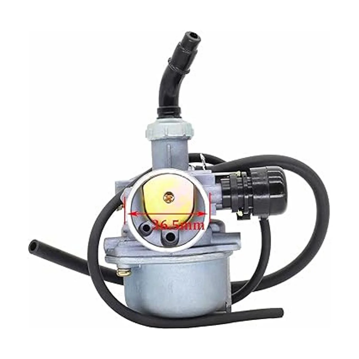 SHIQING Carburador ATV PZ19 y filtro de aire de 1.378 in_3