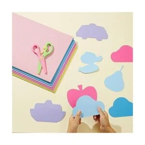 Livholic 96 hojas de papel de colores de espectro colores_5