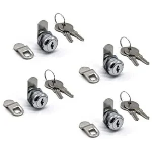 Paquete de 4 cerraduras tubulares de leva de 58 pulgadas_1