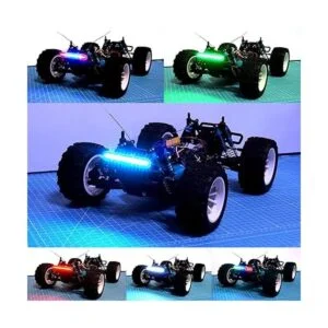 Kit de luz LED RC para techo lámpara trasera de faros_2