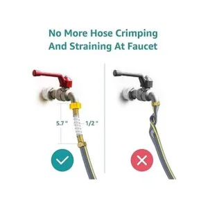 AQUA CREST Protector de manguera flexible elimina el_2