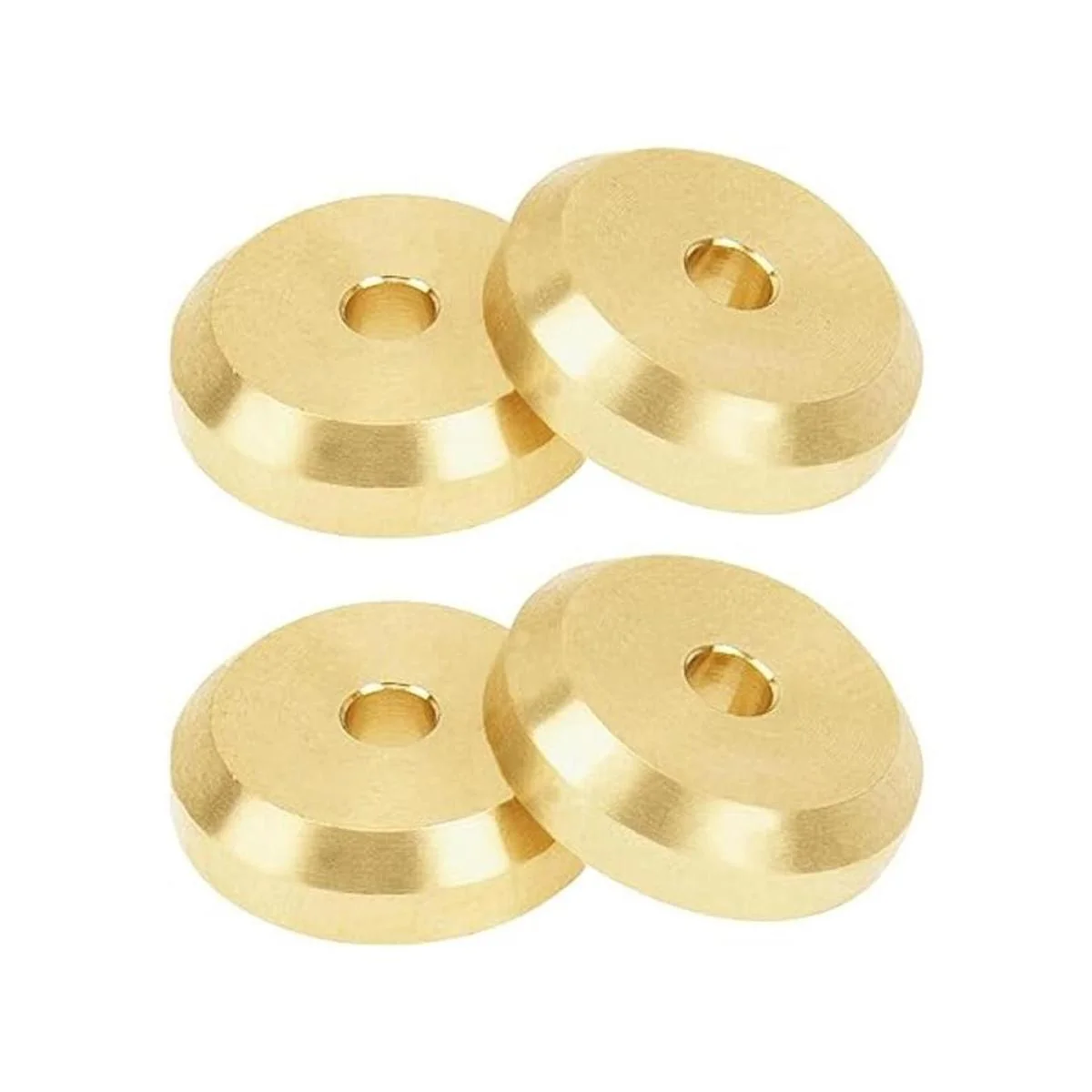 4 unidades Vgoohobby RC 0.157 in latón rueda Hub Knuckle_3