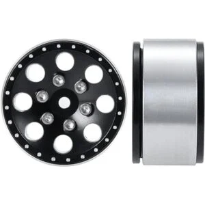 Benedict Harry 4pcs aleación 124 RC Beadlock Llantas de_5