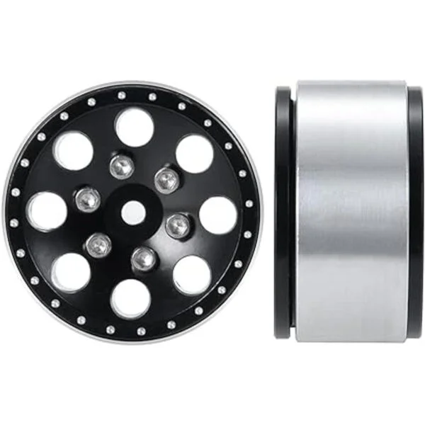 Benedict Harry 4pcs aleación 124 RC Beadlock Llantas de_5