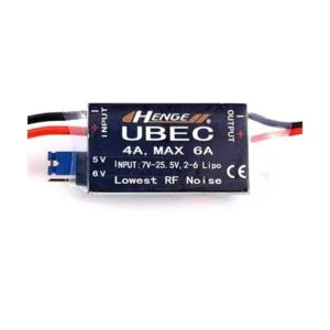 Henge 4A 26S UBEC ajustable conmutable entrada BEC 7V25.5V_2