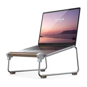 Lamicall Soporte de madera para laptop para escritorio_1
