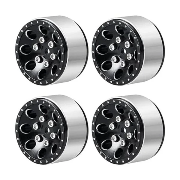 Benedict Harry 4pcs aleación 124 RC Beadlock Llantas de_2