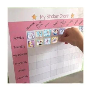 Paquete de 3 calcomanías de Frozen para niños en 30_6