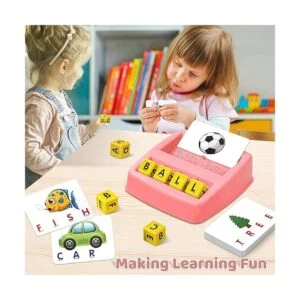HahaGift Juguetes educativos para niñas de 2 a 5 años_2