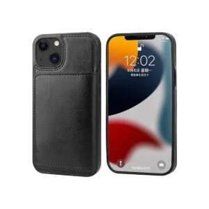 KIHUWEY Compatible con iPhone 13 soporte para tarjetas de_3