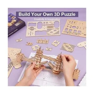 Rowood Rompecabezas 3D para adultos kit de manualidades_3