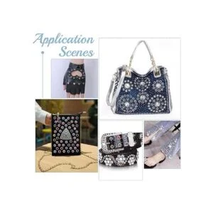 NBEADS 200 juegos de remaches de diamantes de imitación_6