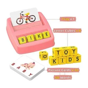 HahaGift Juguetes educativos para niñas de 2 a 5 años_6