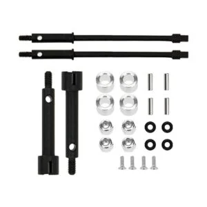 4 unidades Vgoohobby RC 0.157 in latón rueda Hub Knuckle_5