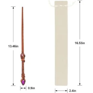 Varitas mágicas de hechicero de brujas de mago y_6