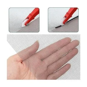 SAKURRY Kit de reemplazo de pantalla de ventana malla de_4