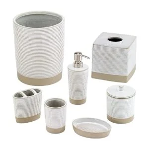 Avanti Linens Drift Collection Tarro cubierto_4