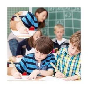 15 piezas de madera de bate de béisbol tinta negra_5